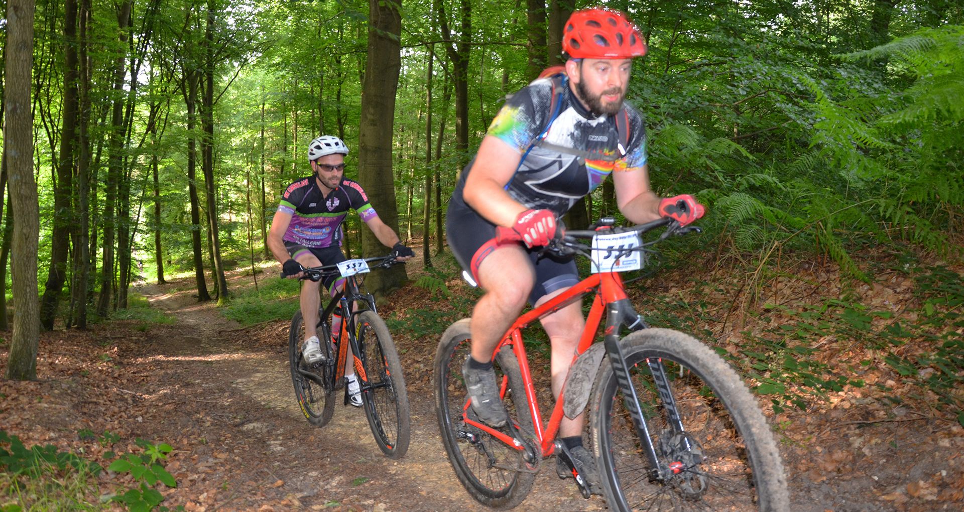 mtb-singletrack-cyclist-bike-with-Niner-fork-LB-carbon-wheels