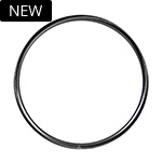 AR25 Disc Plus Carbon Gravel Bike Rim 700c 24mm Wide 25mm Deep