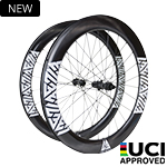 Airia 52 Front Airia 65 Rear Mixed Depth Wheelset 700c