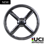 Quadflow 4-Spoke Wheel Rim Brake