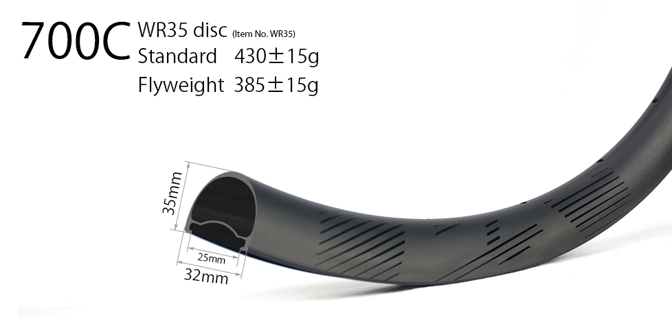 WR35-super-light-700C-WR35-disc-hooked-road-rim