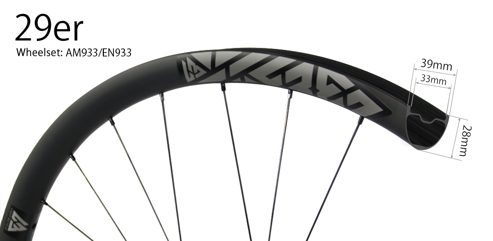 AM933-EN933-29er-carbon-trail-enduro-bike-wheelset