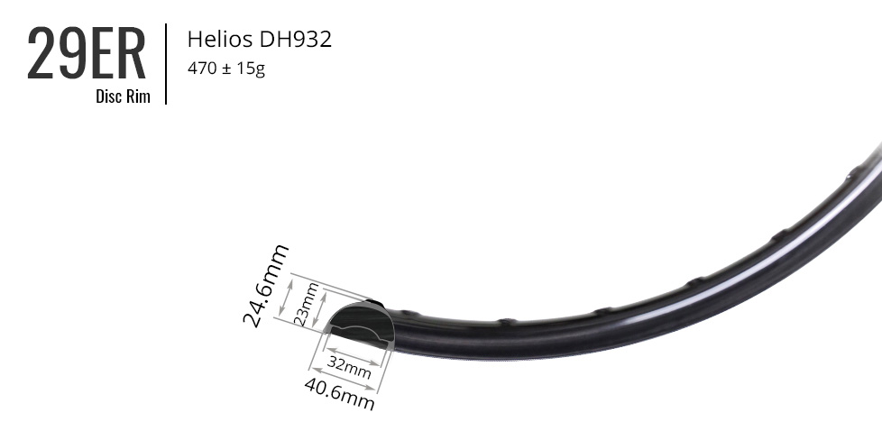 Helios-DH932-Carbon-Downhill-Rim---Light-Bicycle