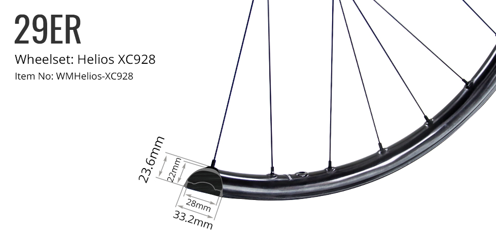 Helios-XC928-Wheelset