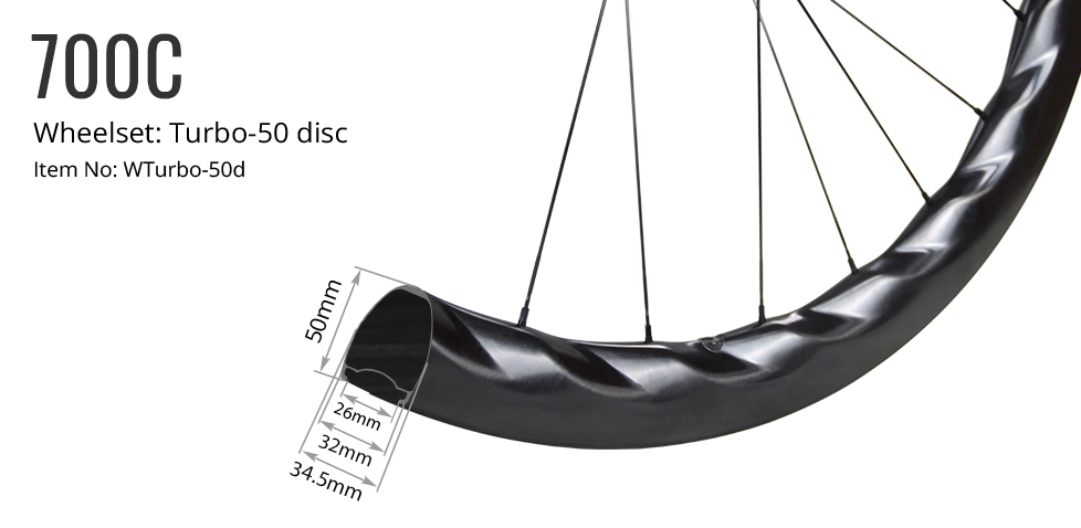 lightbicycle turbo 50 disc 25mm inner width 50mm depth carbon road wheelset tubeless 20260813154818 b0acad