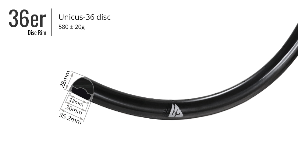 Unicus-36-inch-carbon-rim-for-unicycle-commuting-touring